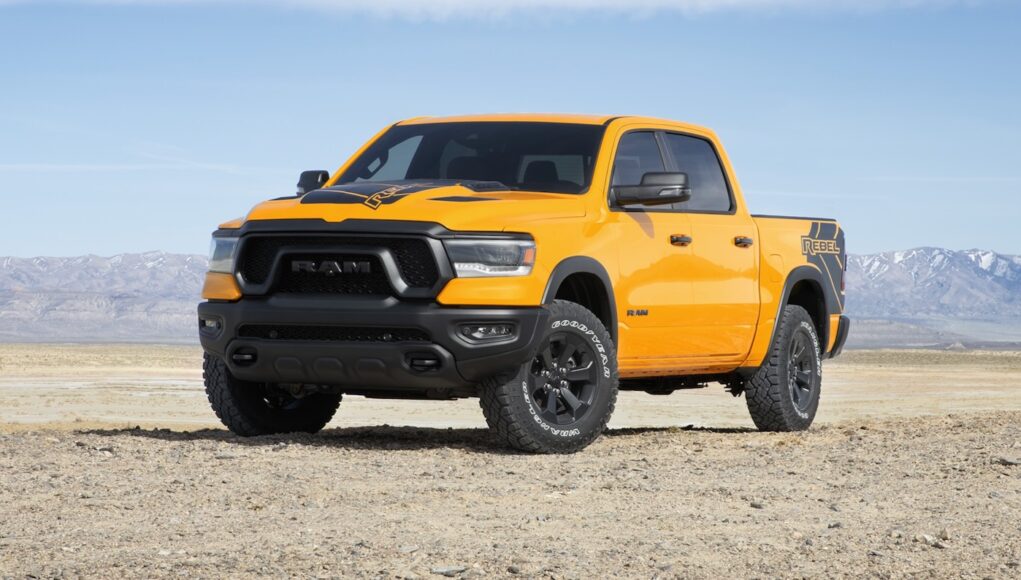 2023 Ram 1500 Rebel Havoc Edition