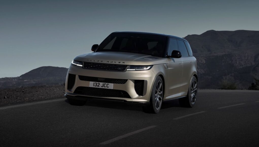 2024 Range Rover Sport SV