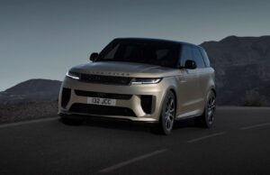 2024 Range Rover Sport SV
