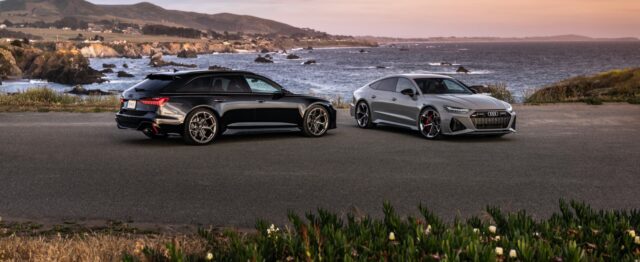 2024 Audi RS6 Performance and RS7 Performance