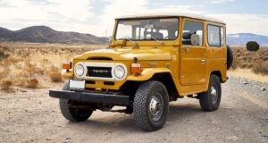 1977 Toyota FJ40 Land Cruiser