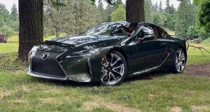 2023 Lexus LC 500h Review