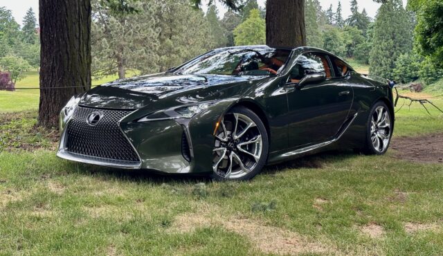 2023 Lexus LC 500h Review