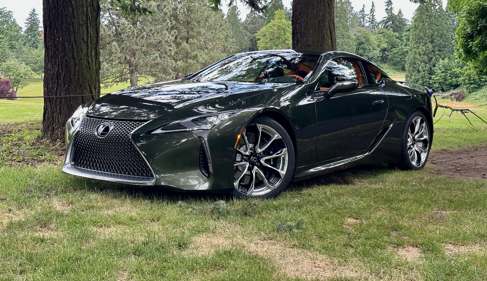 2022 Lexus LC Review