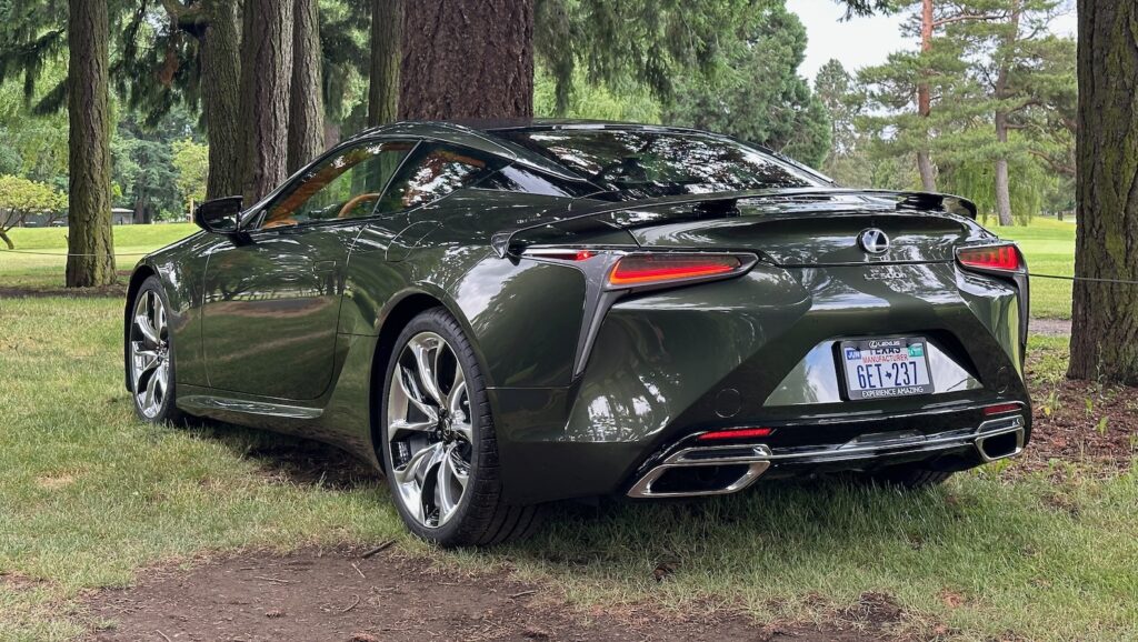 2023 Lexus LC 500h Review