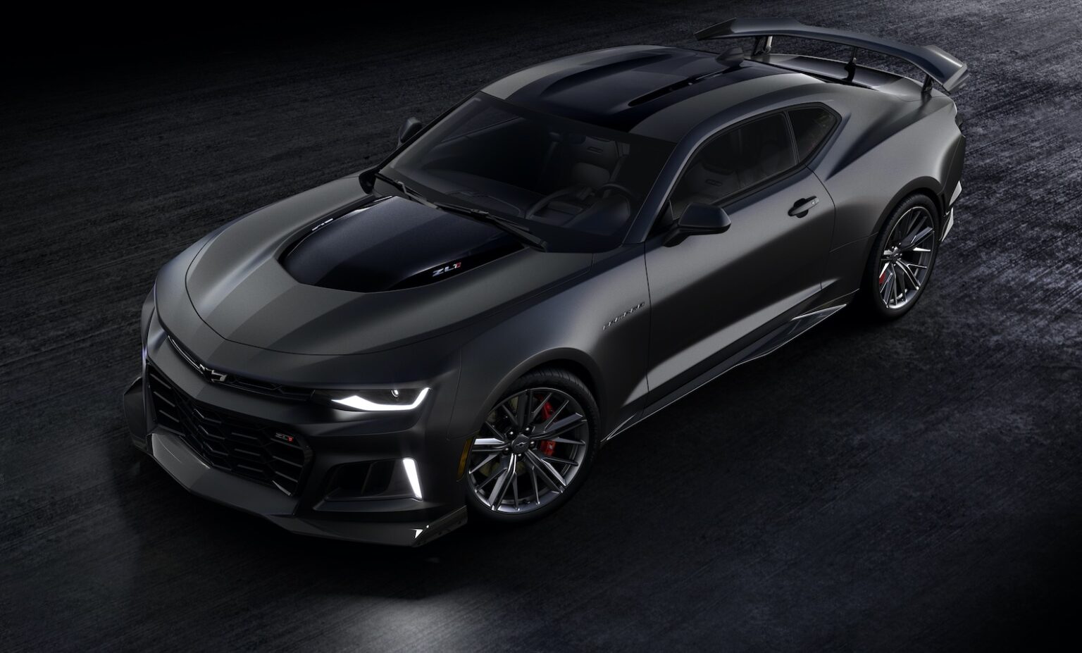 2025 Chevy Camaro Collector's Edition revives Panther code name The