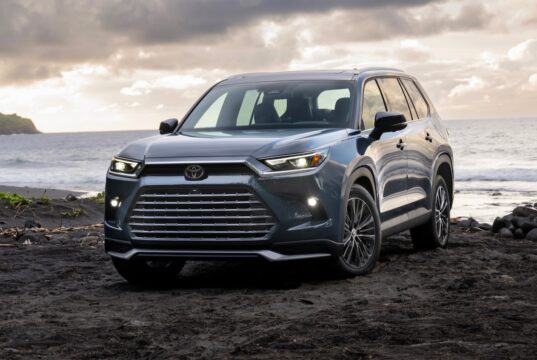 2024 Toyota Grand Highlander First Drive Review