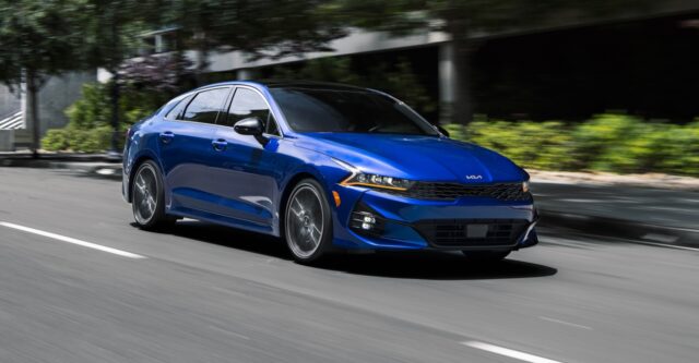 2024 Kia K5