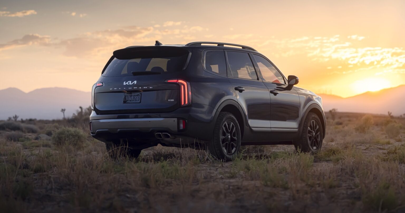 2024 Kia Telluride gets some small styling updates The Torque Report