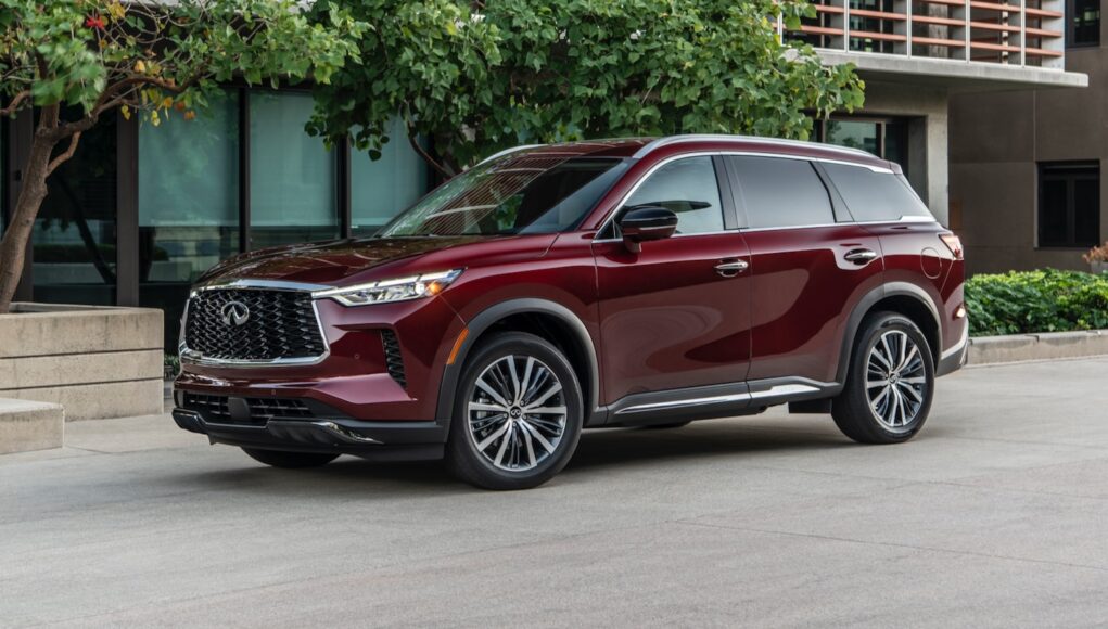 2023 Infiniti QX60