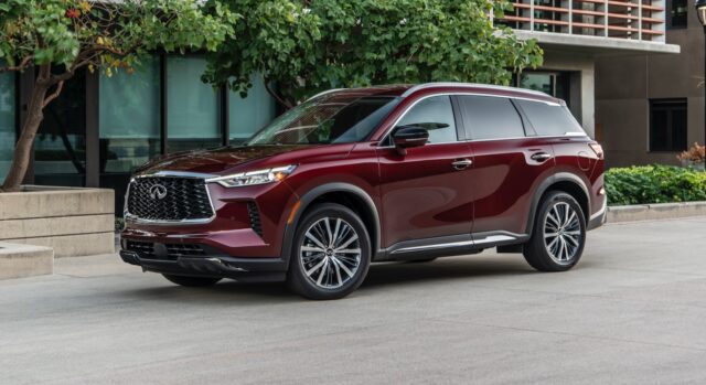 2023 Infiniti QX60