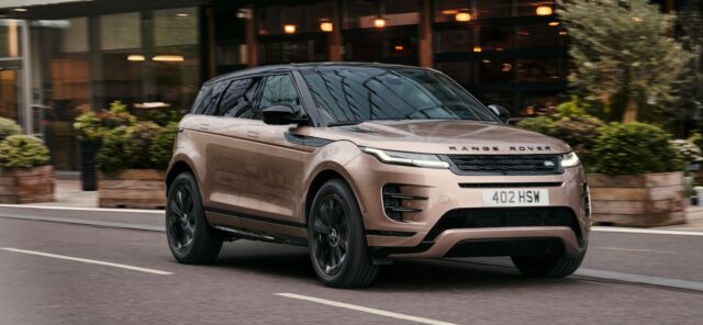 2024 Range Rover Evoque