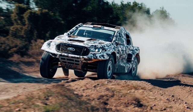 Ford Ranger T1+