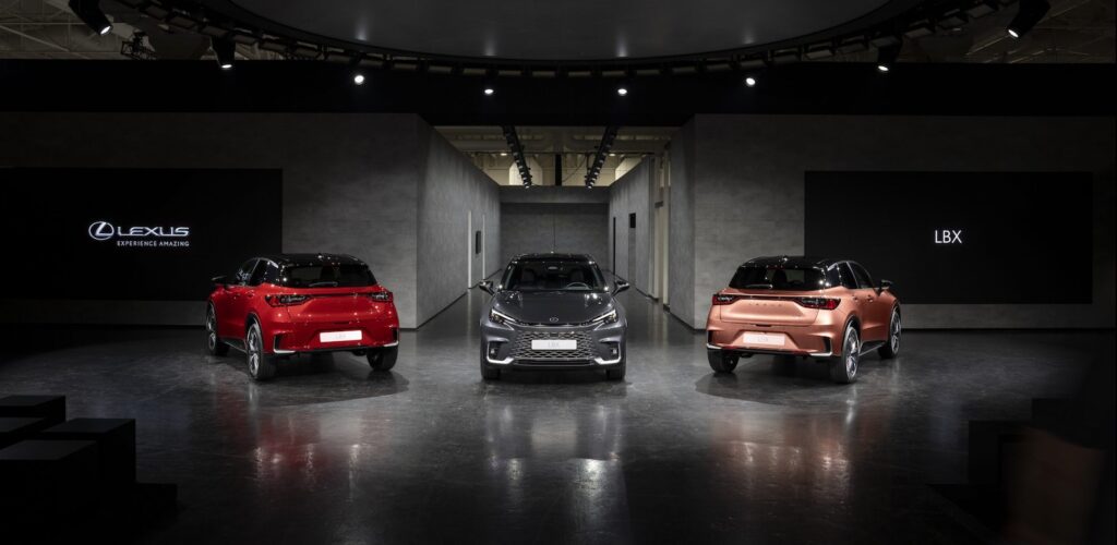Lexus LBX