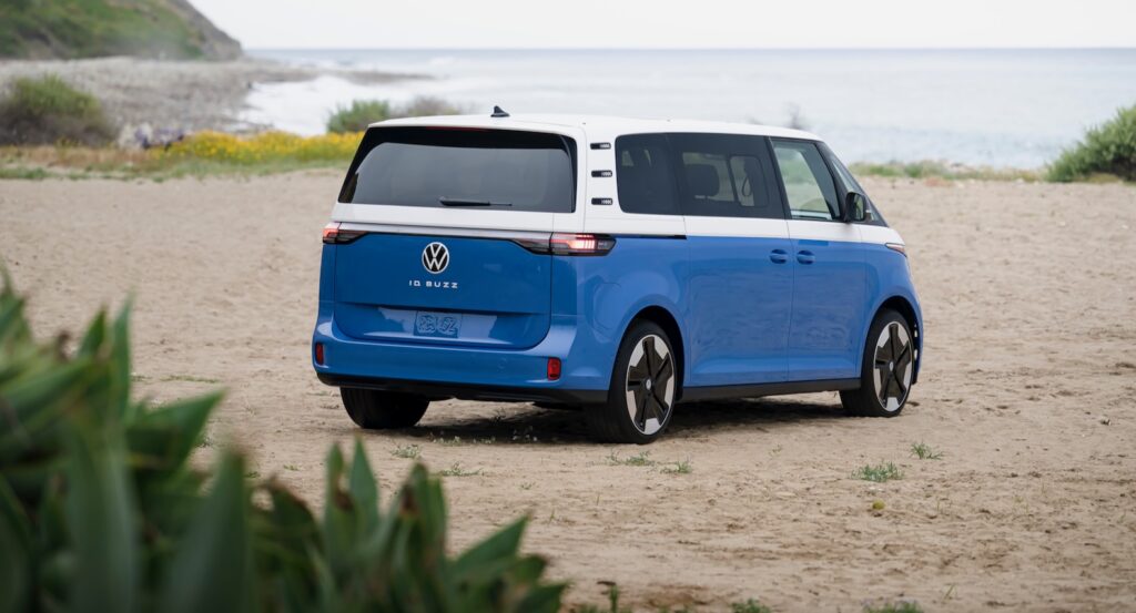 2025 VW ID. Buzz