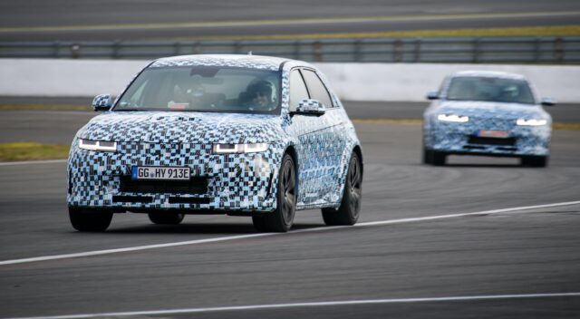2024 Hyundai Ioniq 5 N Teasers