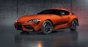 2024 Toyota GR Supra 45th Anniversary Edition