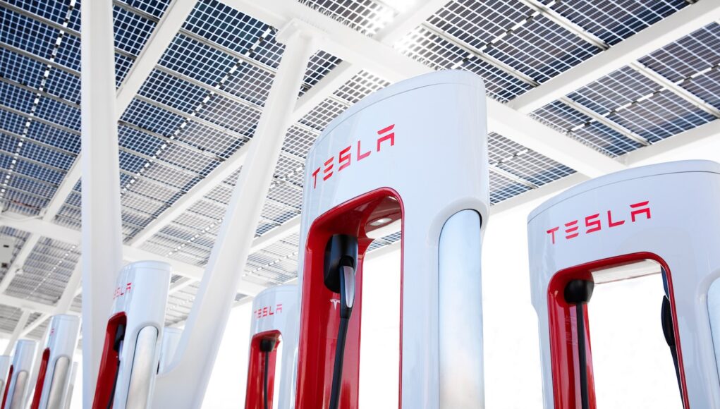 Tesla Supercharger