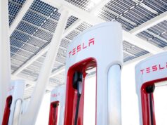 Tesla Supercharger