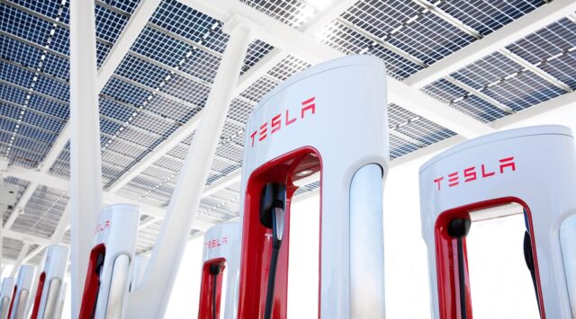 Tesla Supercharger
