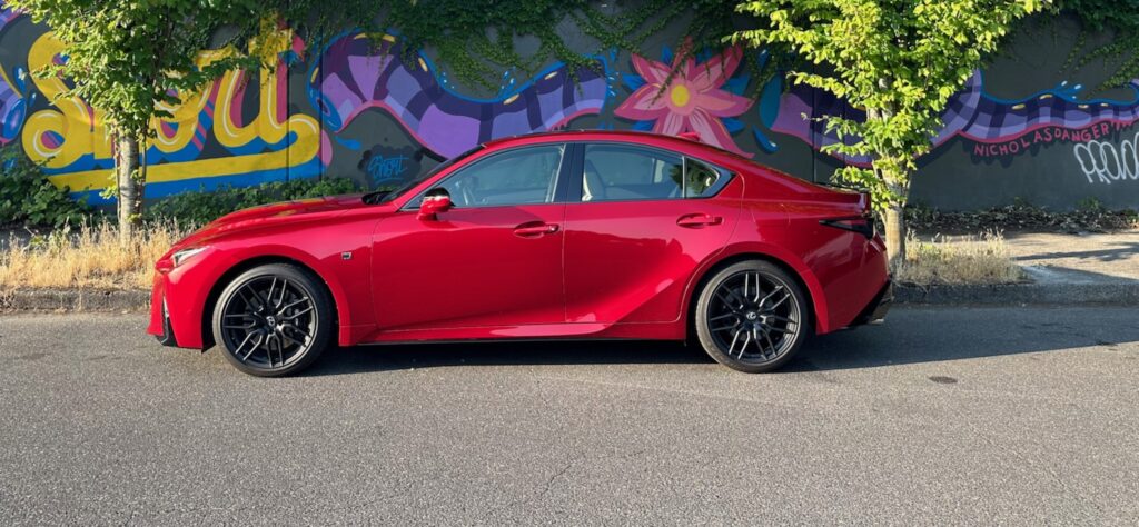 2023 Lexus IS 500 Review