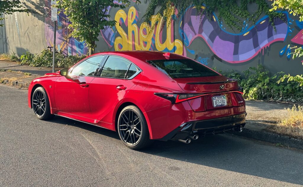 2023 Lexus IS 500 Review