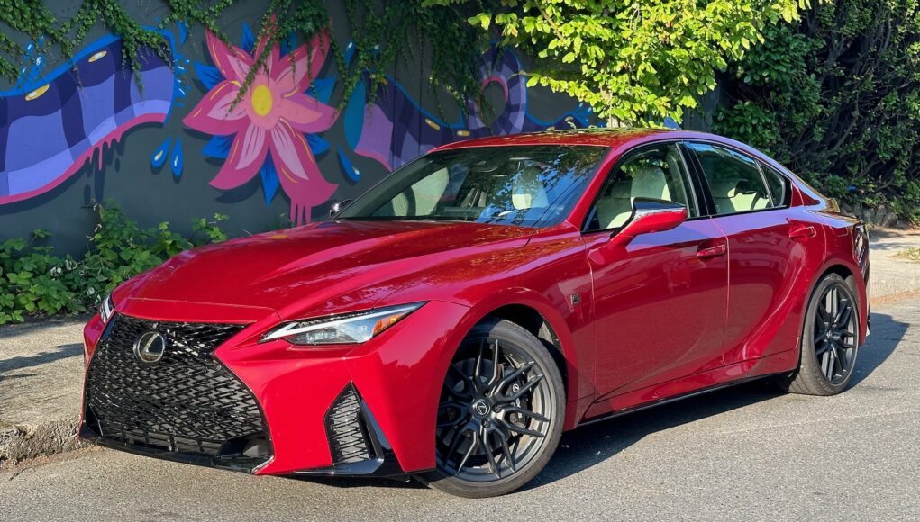 2023 Lexus IS 500 Review