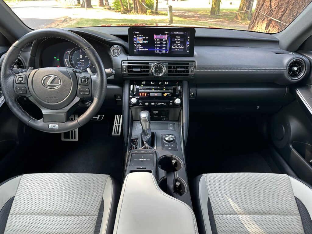 2023 Lexus IS 500 Review