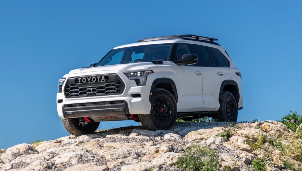 2023 Toyota Sequoia TRD Pro Review