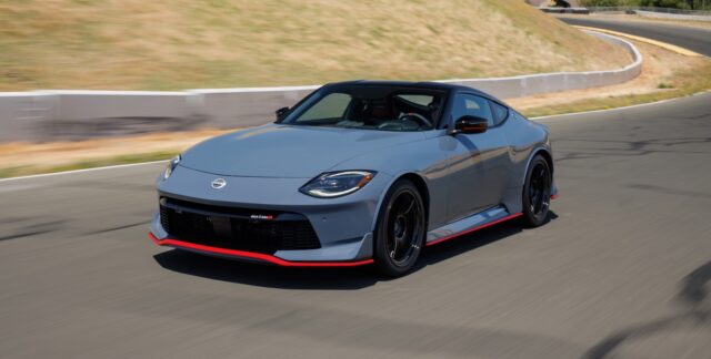 2024 Nissan Z Nismo