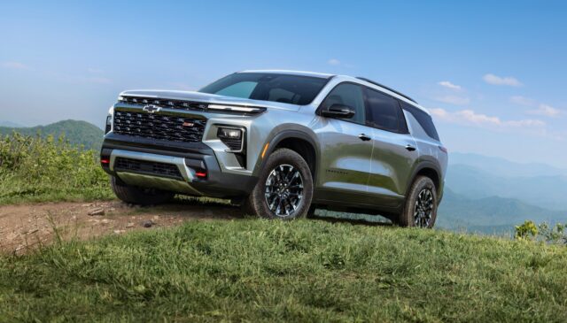 2024 Chevy Traverse Z71