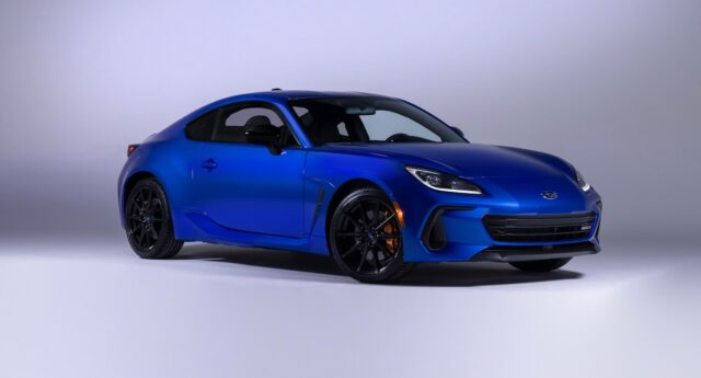 2024 Subaru BRZ tS