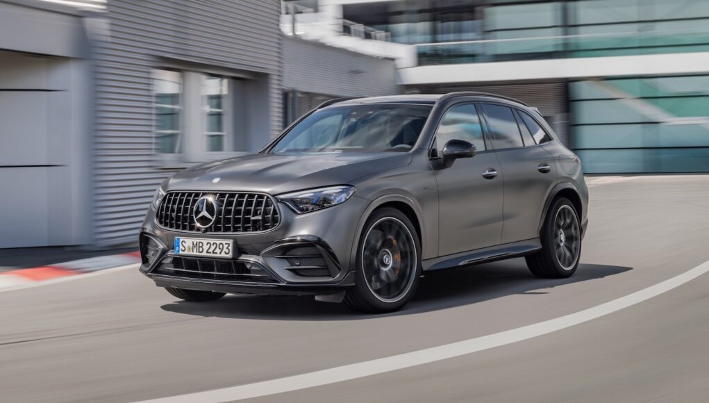 2025 Mercedes-AMG GLC 63 S E PERFORMANCE