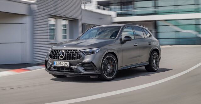 2025 Mercedes-AMG GLC 63 S E PERFORMANCE