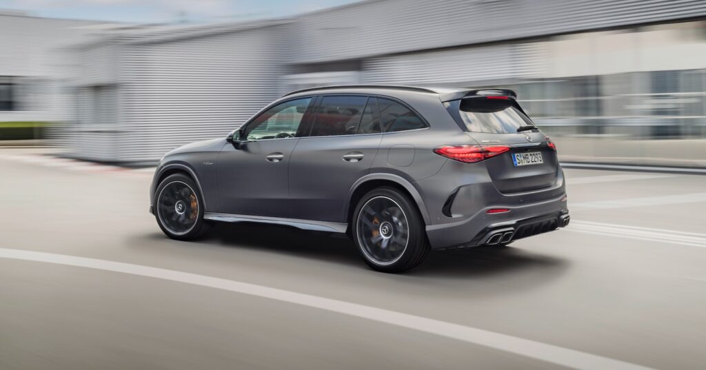 2025 Mercedes-AMG GLC 63 S E PERFORMANCE