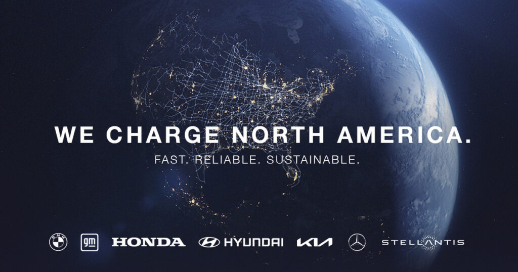 New Charging North American Charging Network
