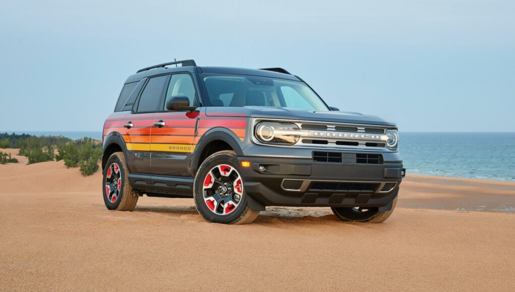 2024 Bronco Sport Free Wheeling