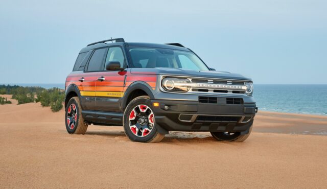 2024 Bronco Sport Free Wheeling