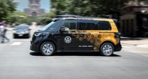 VW ID. Buzz autonomous vehicle