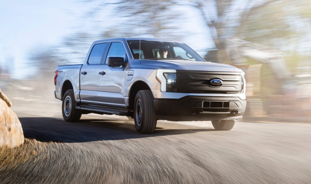 Ford F-150 Lightning Pro