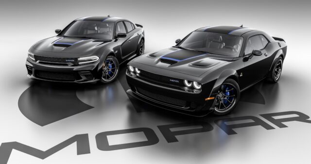 Mopar ‘23 Dodge Challenger and Dodge Charger