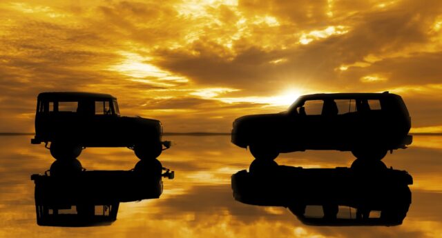 Toyota Land Cruiser Teaser