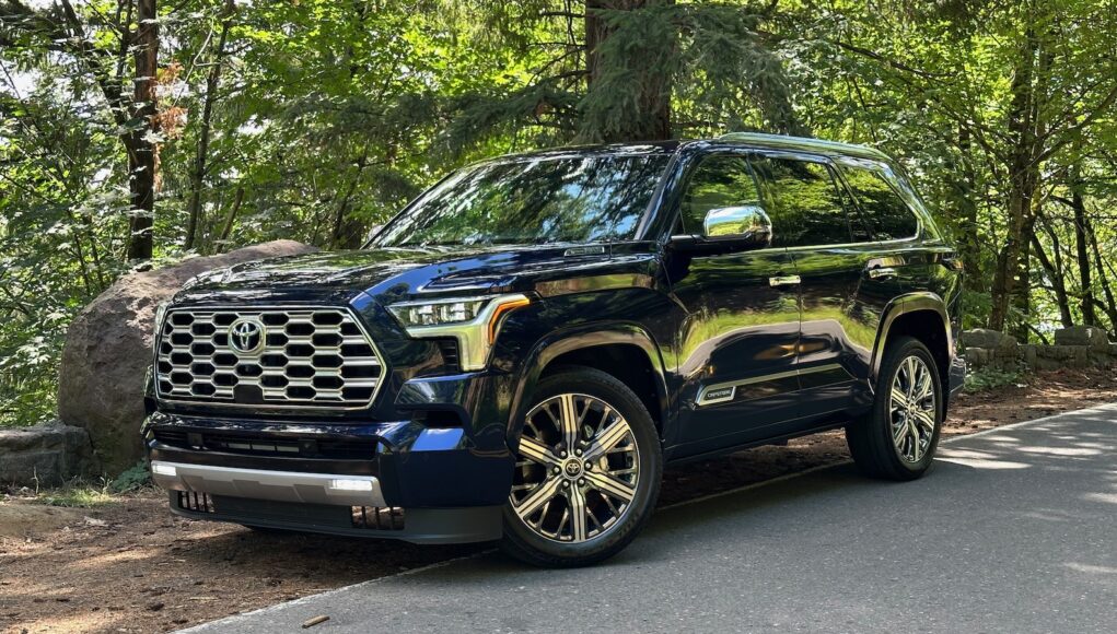 2023 Toyota Sequoia Review