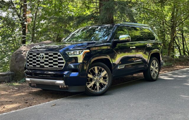 2023 Toyota Sequoia Review