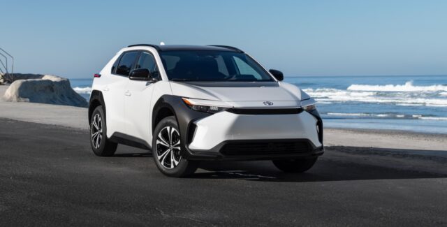 2023 Toyota bZ4X Review
