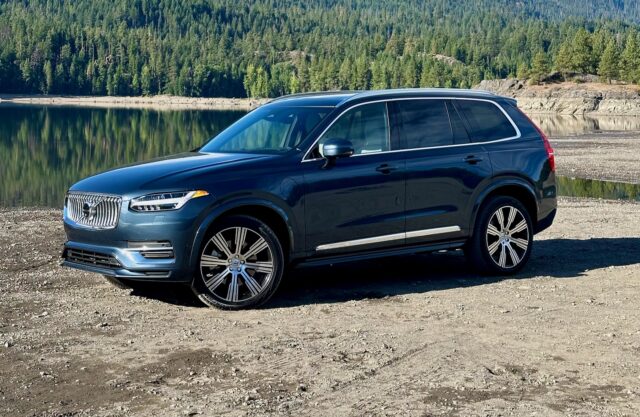 2023 Volvo XC90 Review