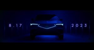 2024 Acura ZDX Teaser Photo