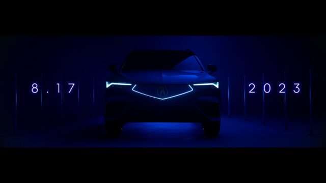2024 Acura ZDX Teaser Photo