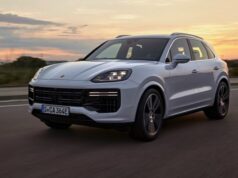 2024 Porsche Cayenne Turbo E-Hybrid
