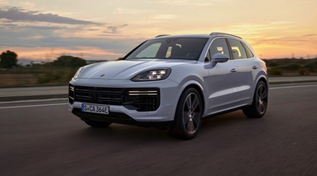 2024 Porsche Cayenne Turbo E-Hybrid